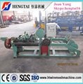 Double Strand Twisted Barbed Wire Making Machine