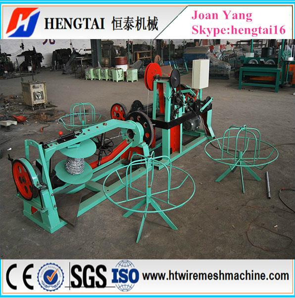 Double Strand Twisted Barbed Wire Making Machine 3