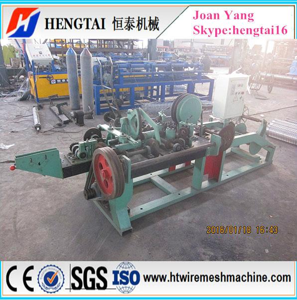 Double Strand Twisted Barbed Wire Making Machine 4