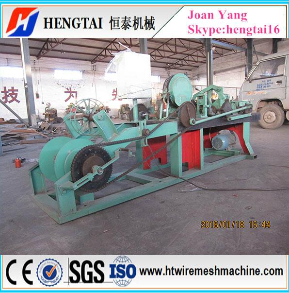 Double Strand Twisted Barbed Wire Making Machine 5