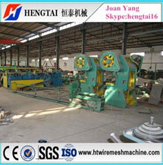 Automatic Razor Barbed Wire Making Machine