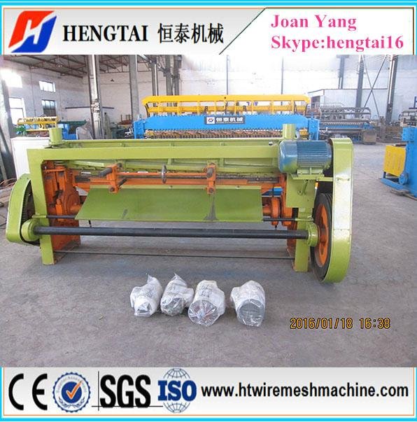 Numerical Control Welding Wire Mesh Fence Machine 5