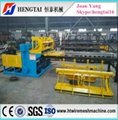 PLC Control Welded Wire Mesh Fence Panel Machine 2