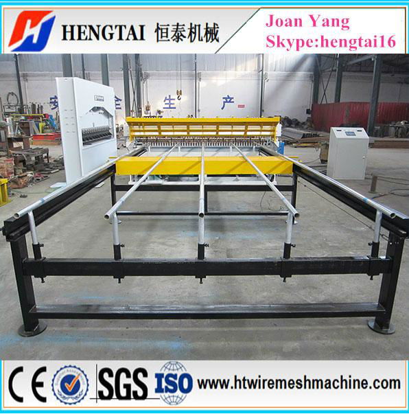 PLC Control Welded Wire Mesh Fence Panel Machine