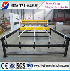 PLC Control Welded Wire Mesh Fence Panel Machine