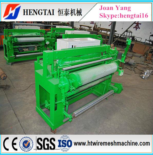 Full Automatic Stainless Steel Welded Wire Mesh Machine