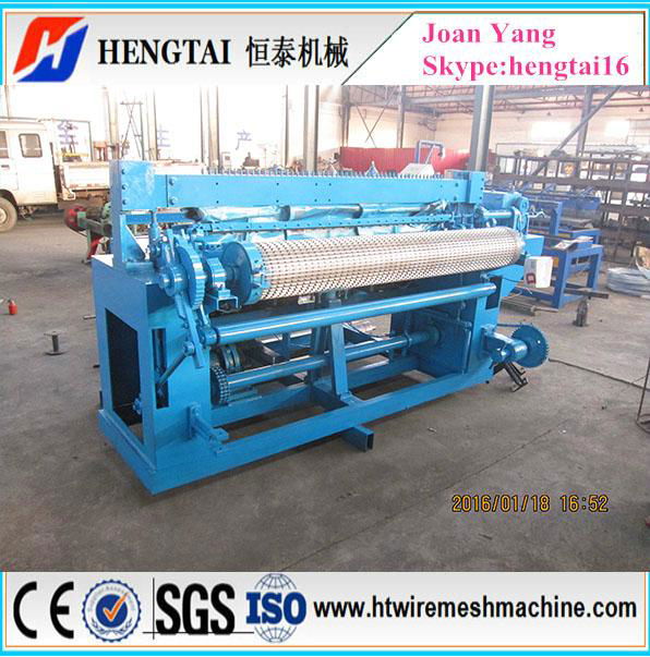 Full Automatic Stainless Steel Welded Wire Mesh Machine 4