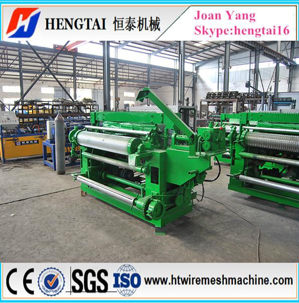 Full Automatic Stainless Steel Welded Wire Mesh Machine HTSS