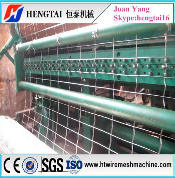 Full Automatic Holland Mesh Welded Wire Machine 2