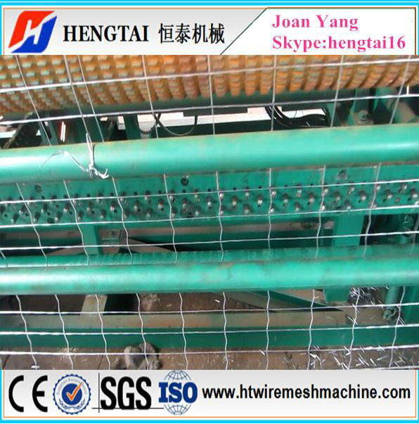 Full Automatic Holland Mesh Welded Wire Machine 4