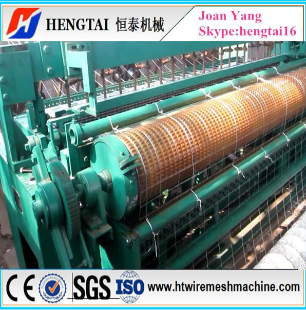 Full Automatic Holland Mesh Welded Wire Machine
