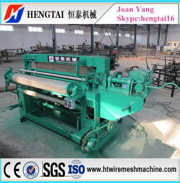 Best Price Full Automatic Wire Mesh Welding Machine in Roll