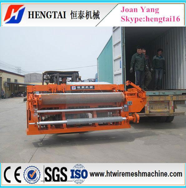 Best Price Full Automatic Wire Mesh Welding Machine in Roll 2