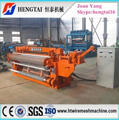 Construction Building Mesh Rolls Making Wire Welding Machine