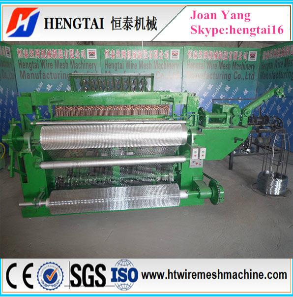 Construction Building Mesh Rolls Making Wire Welding Machine 4