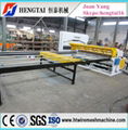 Full Automatic Wire Mesh Fence Panel Machine 