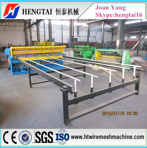 Full Automatic Wire Mesh Fence Panel Machine  3