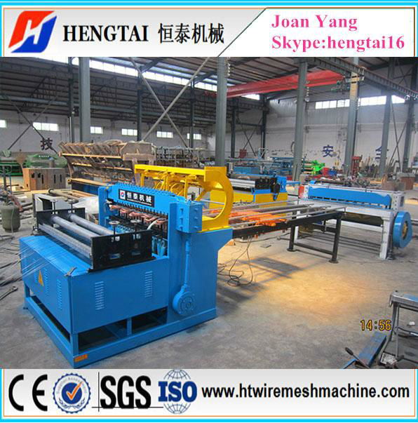 Hot Sale Welded Wire Mesh Fence Panel Machine 5