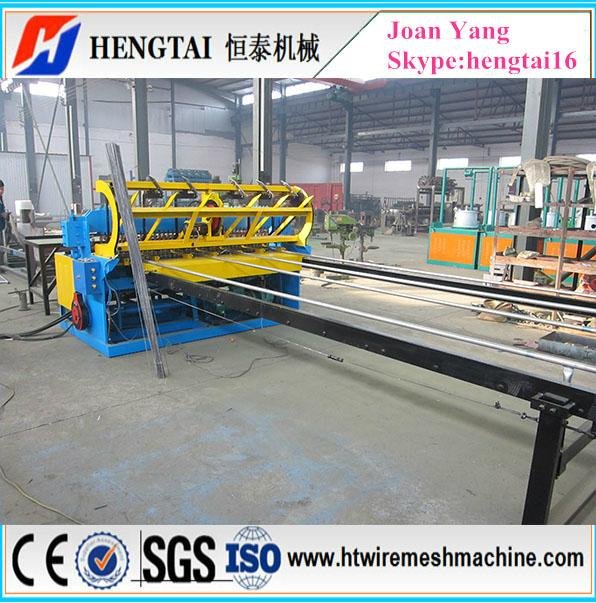Hot Sale Welded Wire Mesh Fence Panel Machine 4