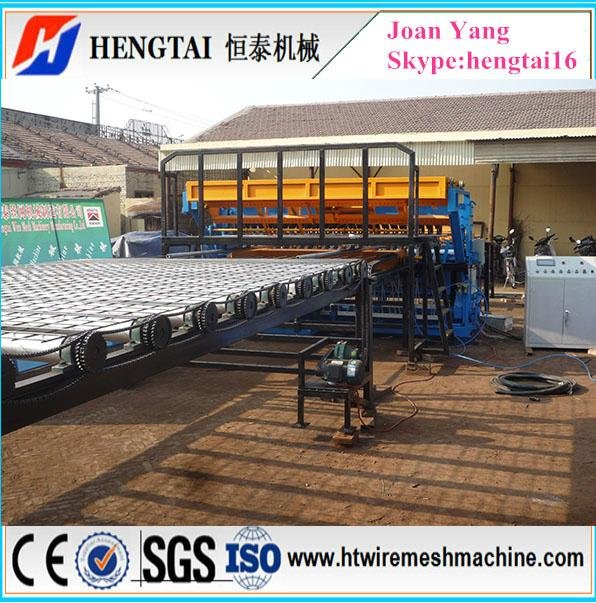 Reinforcing Steel Bar Mesh Panel Fence Wire Welded Machine 2