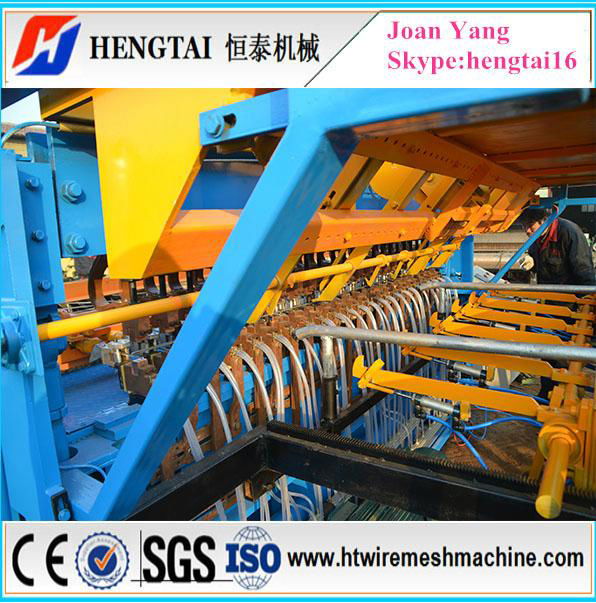 Reinforcing Steel Bar Mesh Panel Fence Wire Welded Machine 3