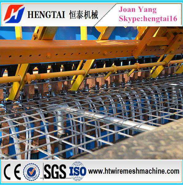 Reinforcing Steel Bar Mesh Panel Fence Wire Welded Machine 5