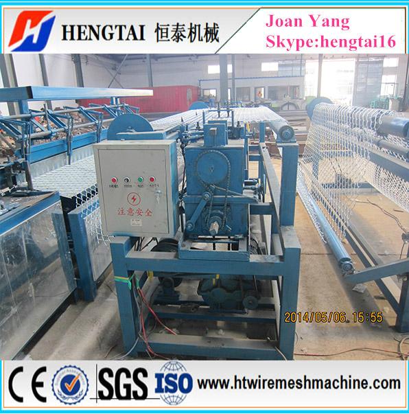 Single Wire Feeding Chain Link Fencing Machine 2