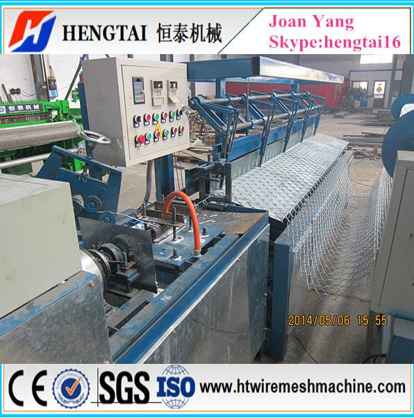 Single Wire Feeding Chain Link Fencing Machine 5