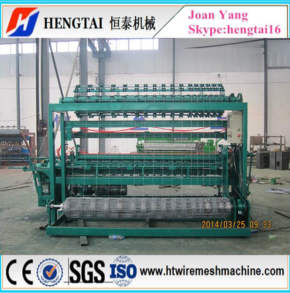 Automatic Cattle Fence Wire Mesh Weaving Machine