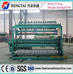 Automatic Cattle Fence Wire Mesh Weaving