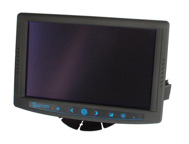  7" Sunlight Readable Vehicle Monitor with LED Backlight  