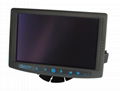 7" Sunlight Readable Vehicle Monitor