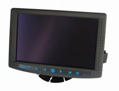  7" Sunlight Readable Vehicle Monitor with LED Backlight  