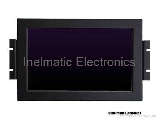 7" Metal Frame Sunlight Readable Transflective monitors