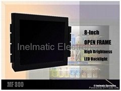 MF800SHB Metal Frame Sunlight Readable Monitors