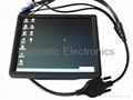 10.4" Sunlight Readable Transflective LED Vehicle monitor 3