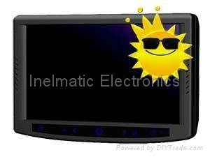 7" Sunlight Readable Vehicle Monitor with Led Back Light 3