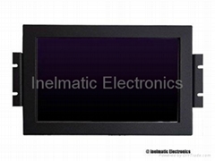 7" Metal Frame Sunlight Readable Transflective monitors