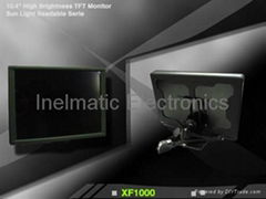 10.4" Sunlight Readable Transflective LED Vehicle monitor