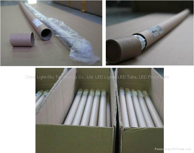 Top quality 350pcs leds 1.2m 24Watts office lighting tube 5