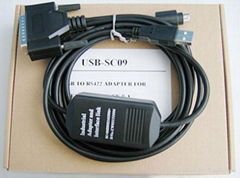 FX系列和A系列三菱PLC编程电缆USB-SC09