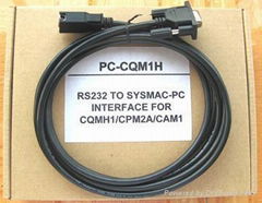 欧姆龙PLC编程电缆USB-CN226,CS1W-CN226