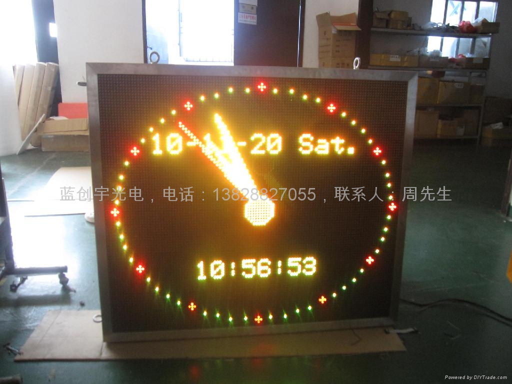 LED outdoor display