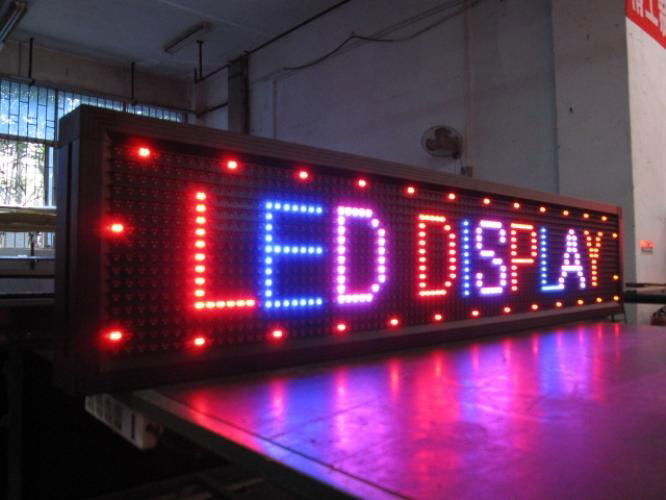 Double LED display outdoor 2