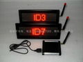 RF LED moving message board/LED desktop screen