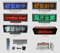RF LED moving message board/LED desktop screen 4