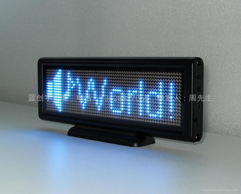 SMD LED display/LED moving board/SMD led mini board/SMD led desktop display 5