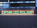 P7.62-LED double colors display/LED moving screen