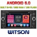 Android 6.0 Car DVD Player With GPS for FORD FOCUS (K7488B)