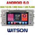 Android 6.0 Car DVD Player With GPS for FORD MONDEO/FOCUS(>2008)/S-MAX (K7457S) 1